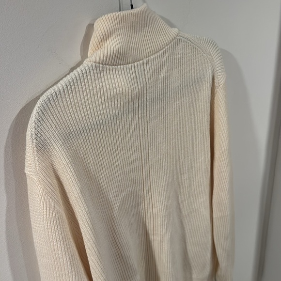 Theory Mens Lamar Qt Wool Sweater Size Large - Picture 11 of 11